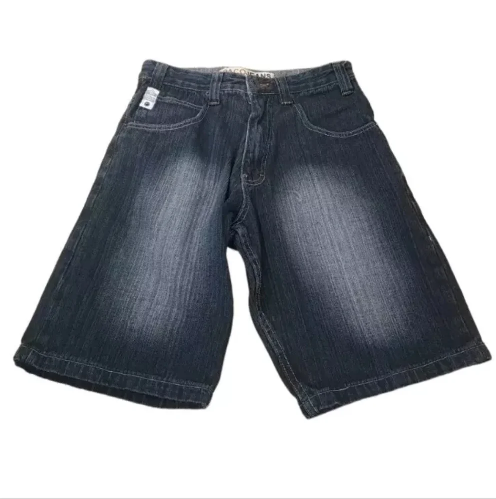 Paco Jeans Y2k Baggy Jorts Jean Shorts Sz 30/11.5